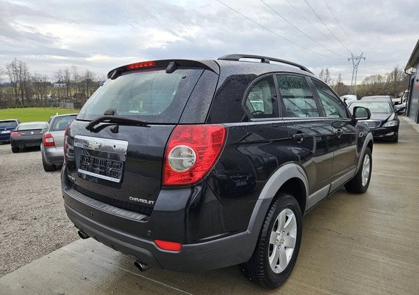 Chevrolet Captiva cena 33500 przebieg: 232157, rok produkcji 2012 z Przasnysz małe 67